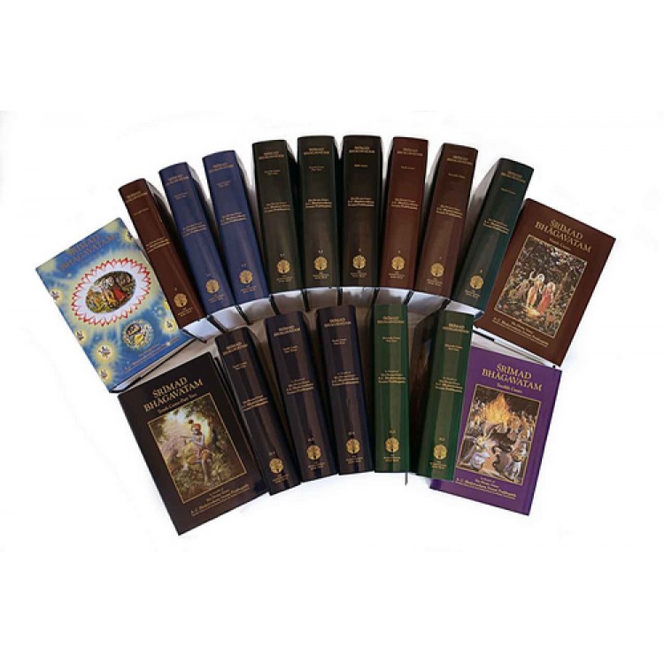 Śrīmad-Bhāgavatam (English) Set of 18 Books